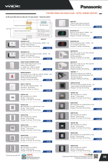 PANASONIC 07.2025 Trang 10 PANASONIC 07.2025 Trang 10