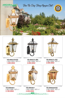 ANDORA LIGHT 2026 Trang 119