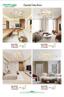 ANDORA LIGHT 2025 Trang 131 ANDORA LIGHT 2025 Trang 131