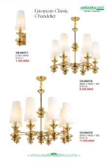 ANDORA LIGHT 2026 Trang 132