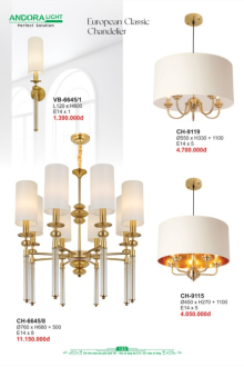 ANDORA LIGHT 2026 Trang 133