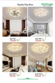 ANDORA LIGHT 2025 Trang 136 ANDORA LIGHT 2025 Trang 136