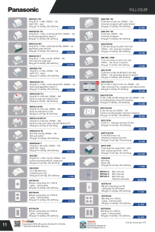 PANASONIC 07.2025 Trang 13 PANASONIC 07.2025 Trang 13