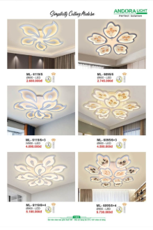 ANDORA LIGHT 2025 Trang 142 ANDORA LIGHT 2025 Trang 142