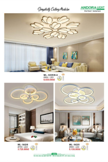 ANDORA LIGHT 2025 Trang 144 ANDORA LIGHT 2025 Trang 144
