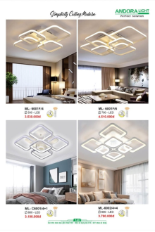 ANDORA LIGHT 2025 Trang 148 ANDORA LIGHT 2025 Trang 148