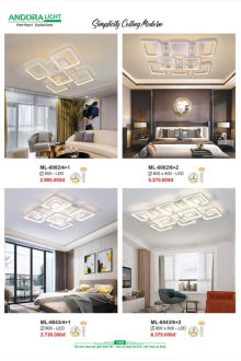 ANDORA LIGHT 2025 Trang 149 ANDORA LIGHT 2025 Trang 149