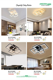 ANDORA LIGHT 2025 Trang 150 ANDORA LIGHT 2025 Trang 150
