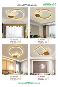 ANDORA LIGHT 2025 Trang 158 ANDORA LIGHT 2025 Trang 158