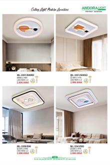 ANDORA LIGHT 2025 Trang 160 ANDORA LIGHT 2025 Trang 160