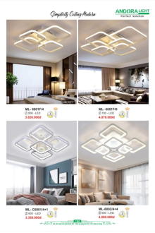 ANDORA LIGHT 2026 Trang 160