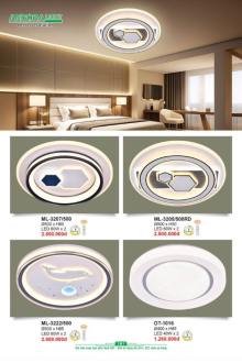 ANDORA LIGHT 2025 Trang 161 ANDORA LIGHT 2025 Trang 161