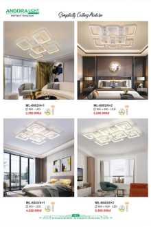 ANDORA LIGHT 2026 Trang 161