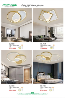 ANDORA LIGHT 2026 Trang 165