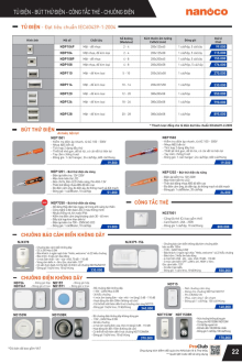 PANASONIC 01.2025 Trang 22 PANASONIC 01.2025 Trang 22