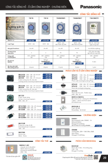 PANASONIC 07.2025 Trang 22 PANASONIC 07.2025 Trang 22