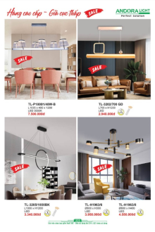 ANDORA LIGHT 2025 Trang 320 ANDORA LIGHT 2025 Trang 320