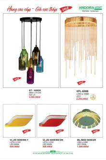 ANDORA LIGHT 2025 Trang 326 ANDORA LIGHT 2025 Trang 326