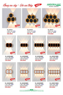 ANDORA LIGHT 2025 Trang 328 ANDORA LIGHT 2025 Trang 328