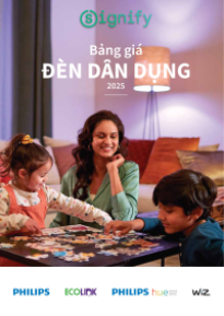 Đèn chiếu sáng CATALO PHILLIP 2025