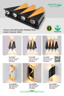 ANDORA LIGHT 2025 Trang 402 ANDORA LIGHT 2025 Trang 402