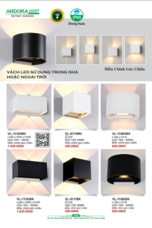ANDORA LIGHT 2025 Trang 405 ANDORA LIGHT 2025 Trang 405