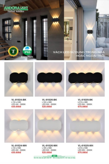 ANDORA LIGHT 2025 Trang 407 ANDORA LIGHT 2025 Trang 407