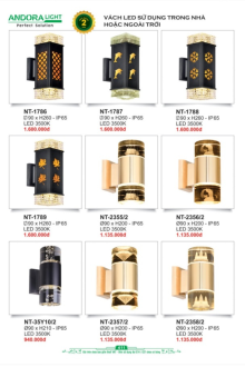 ANDORA LIGHT 2026 Trang 411