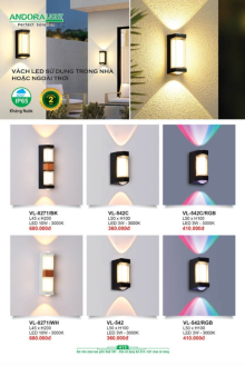 ANDORA LIGHT 2025 Trang 413 ANDORA LIGHT 2025 Trang 413