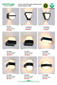 ANDORA LIGHT 2025 Trang 415 ANDORA LIGHT 2025 Trang 415