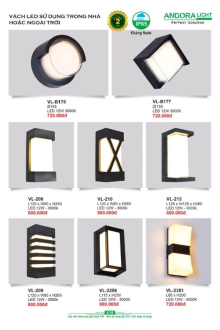 ANDORA LIGHT 2025 Trang 416 ANDORA LIGHT 2025 Trang 416
