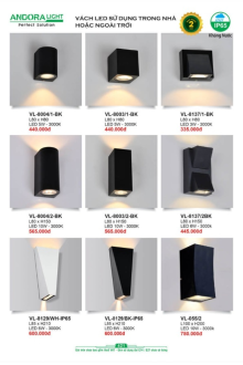 ANDORA LIGHT 2025 Trang 421 ANDORA LIGHT 2025 Trang 421