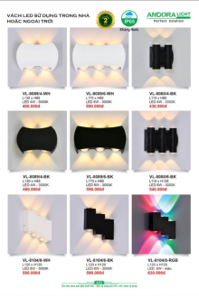 ANDORA LIGHT 2025 Trang 422 ANDORA LIGHT 2025 Trang 422