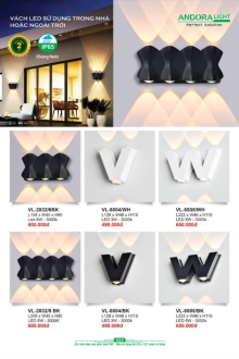 ANDORA LIGHT 2025 Trang 424 ANDORA LIGHT 2025 Trang 424