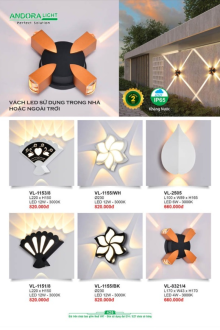ANDORA LIGHT 2025 Trang 425 ANDORA LIGHT 2025 Trang 425