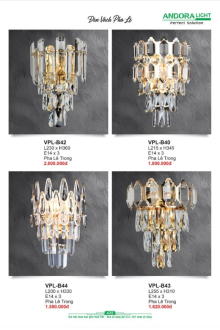 ANDORA LIGHT 2025 Trang 428 ANDORA LIGHT 2025 Trang 428