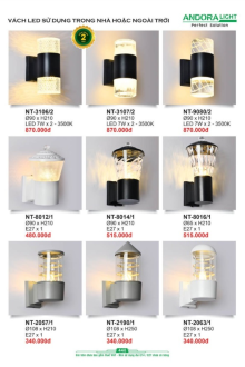 ANDORA LIGHT 2025 Trang 448 ANDORA LIGHT 2025 Trang 448
