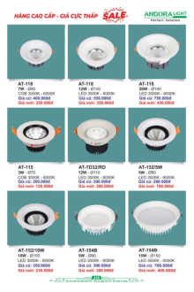 ANDORA LIGHT 2026 Trang 450