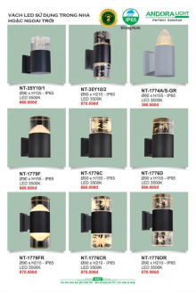 ANDORA LIGHT 2025 Trang 452 ANDORA LIGHT 2025 Trang 452