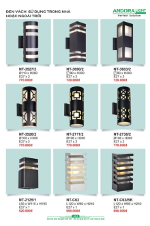 ANDORA LIGHT 2025 Trang 454 ANDORA LIGHT 2025 Trang 454
