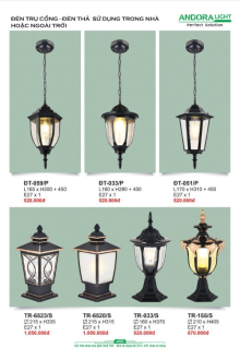 ANDORA LIGHT 2025 Trang 458 ANDORA LIGHT 2025 Trang 458