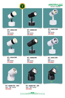 ANDORA LIGHT 2025 Trang 460 ANDORA LIGHT 2025 Trang 460