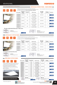 PANASONIC 07.2025 Trang 65 PANASONIC 07.2025 Trang 65