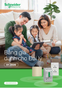 Đèn chiếu sáng SCHNEIDER 01/2026