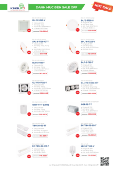 KINGLED 08-2025 Trang 84 KINGLED 08-2025 Trang 84