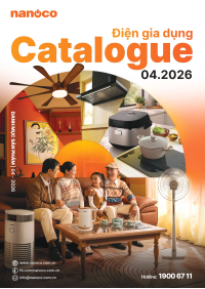 Đèn chiếu sáng NANOCO GIA DỤNG 04.2026