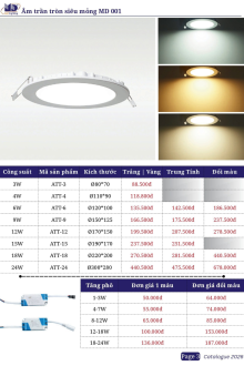 MD LIGHTING 2026-2028 Trang 03
