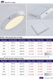 MD LIGHTING 2026-2028 Trang 05