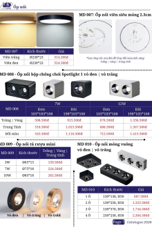 MD LIGHTING 2026-2028 Trang 07