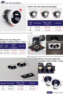 MD LIGHTING 2026-2028 Trang 10